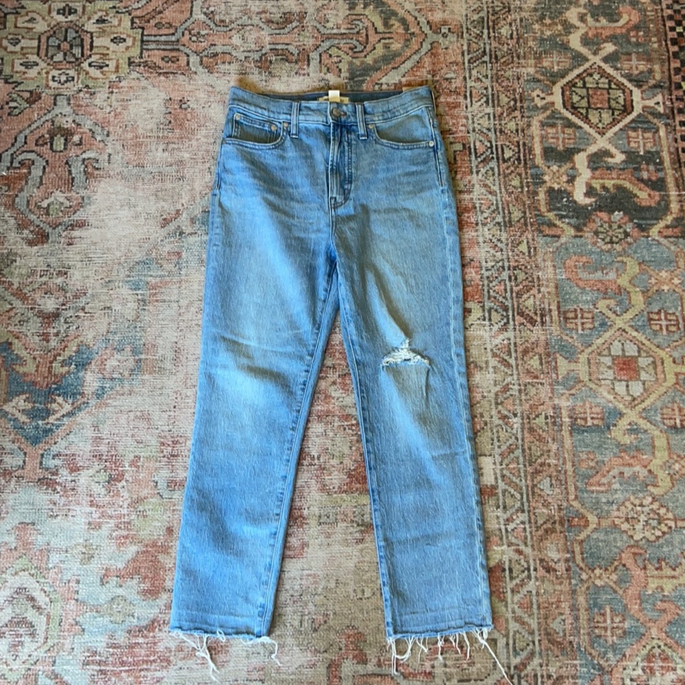 Madewell The Perfect Vintage Jean